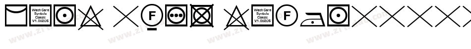 WASH YOUR HANDS字体转换